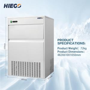 Quality Commercial Nugget Ice Machine Portable 100kg Air Cooling Bullet Ice Maker For Home wholesale