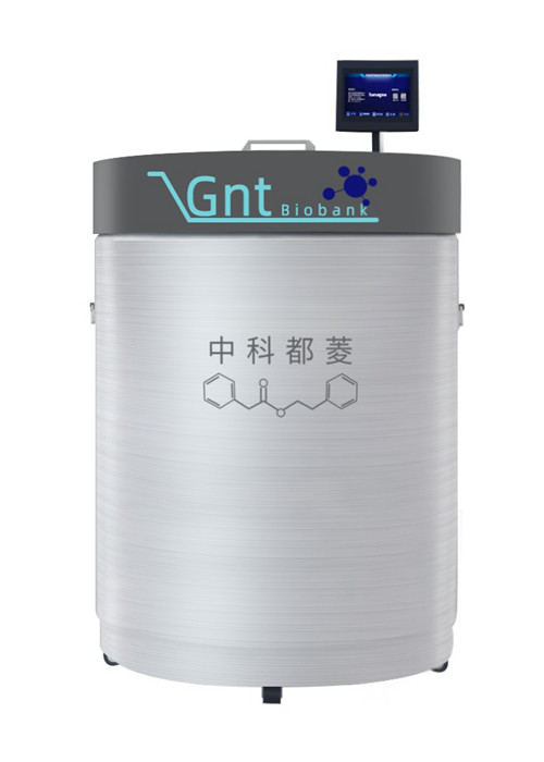 -196 Degree 370 Liters Liquid Nitrogen Tanks Stainless Steel For Biological Storage