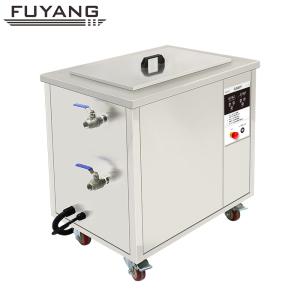 Quality Customizable Industrial Ultrasonic Parts Cleaner Stainless Steel 96L 3000W wholesale