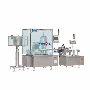 Quality Decapping Liquid Cryovial 2ml Dispensing Aseptic Filling Machine wholesale