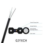 Outdoor 1-2 Core Ftth Drop Cable Self Supporting 2.0×5.3mm GJYXCH-1-2B6a2