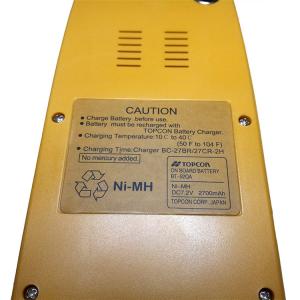 Quality 2700mah Topcon Bt 52qa Battery , 7.2v Nimh Rechargeable Batteries wholesale