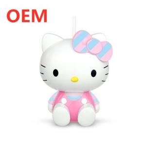 Quality OEM Customized 3D Cartoon Plastic Popcorn Bucket with Lid wholesale