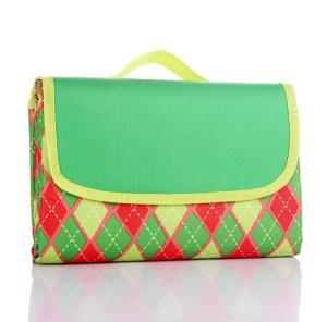 Quality Fashionabe Outdoor Picnic Blanket Waterproof Backing 2 - 4 Man Use wholesale