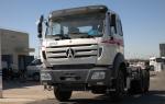 12.00R20 6x4 Diesel 400L North Benz Trucks