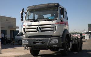 Quality 12.00R20 6x4 Diesel 400L North Benz Trucks wholesale