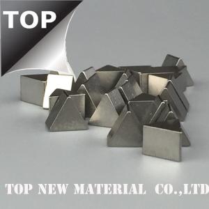 Quality Cobalt Chrom Alloy Saw Tips Powder Metallurgy Processing wholesale