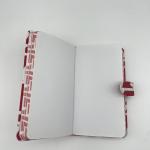 Leather Organizer Custom Log Book Printing 80gsm 100gsm Inner Pages