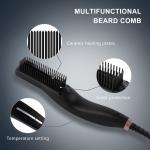 4 Temperatures PTC Heated Electric Beard Straightener Comb