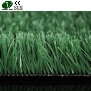 Quality Artifical Football Synthetic Grass / 50mm Pile Fake Grass Soccer Field wholesale