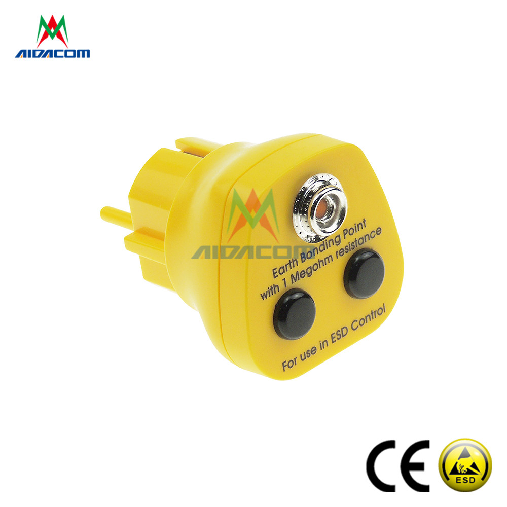 1*10mm Stud 2M Connector EU EBP Earth Bonding Plug