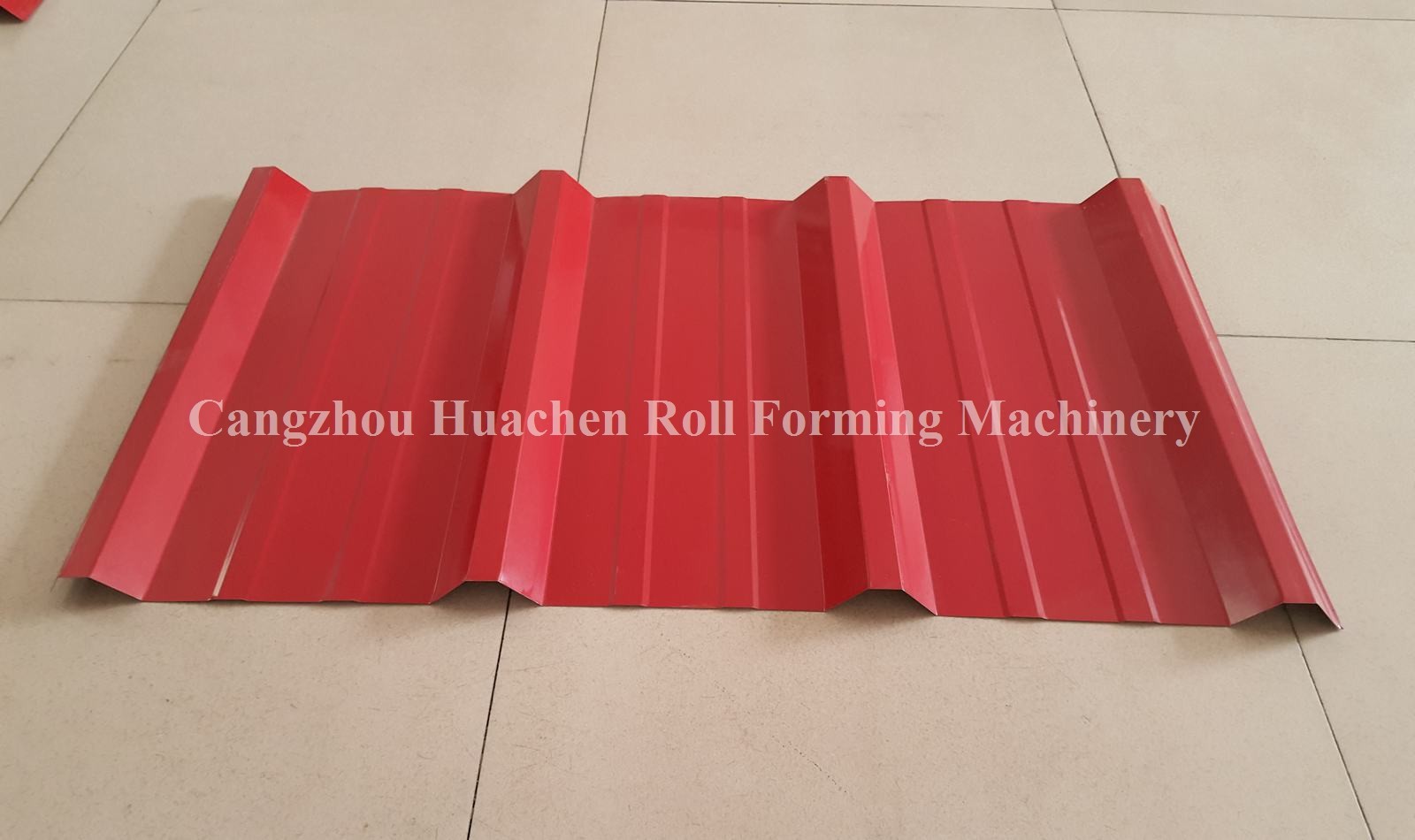 18 Forming Stations Double Layer Roll Forming Machine For Metal Roof Wall Panels