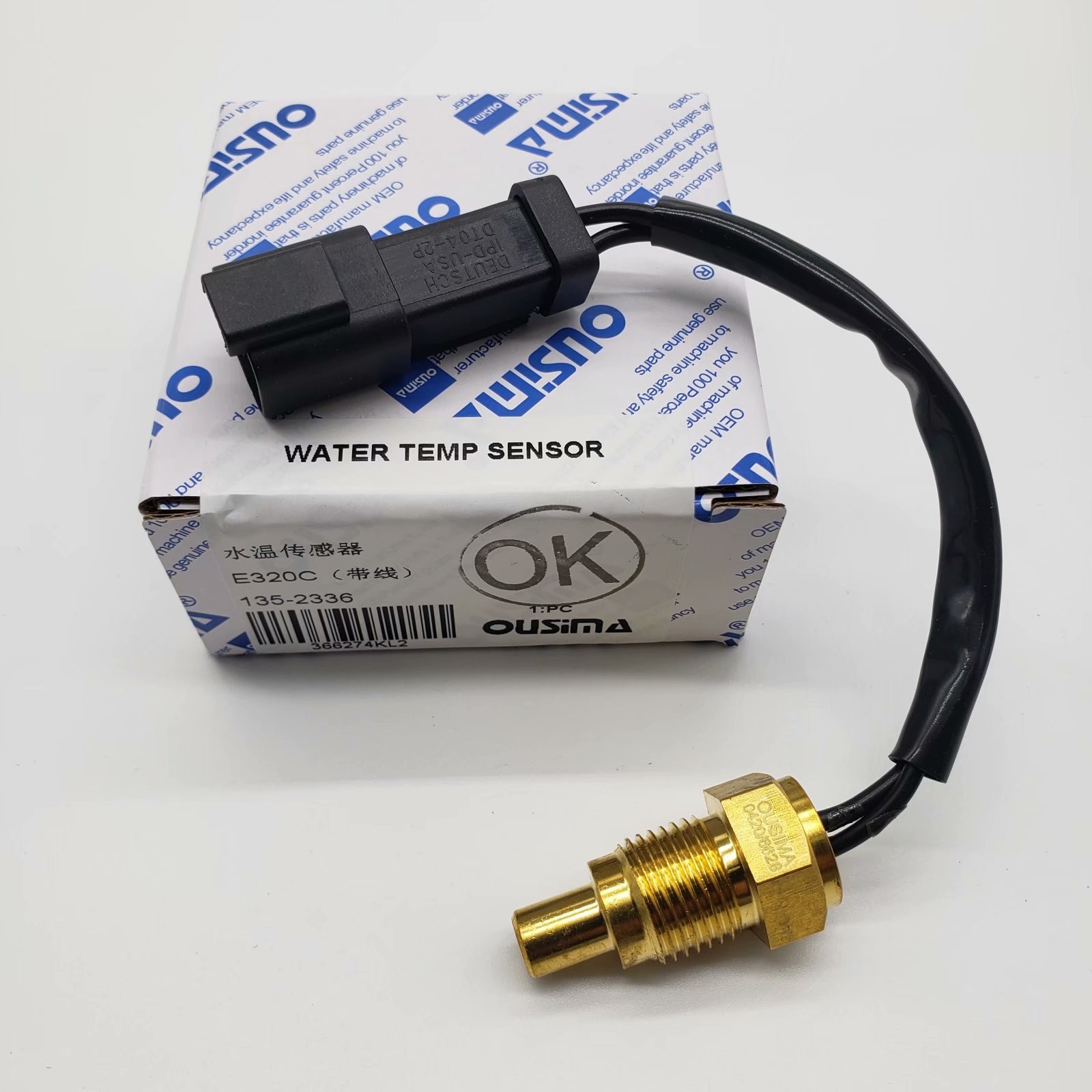 OUSIMA Eletric Excavator 135-2336 E30C Pressure Sensor