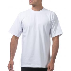 Quality Lightweight custom Logo Soft 100% Cotton Printing Plain Blank Men T Shirt for gym wholesale