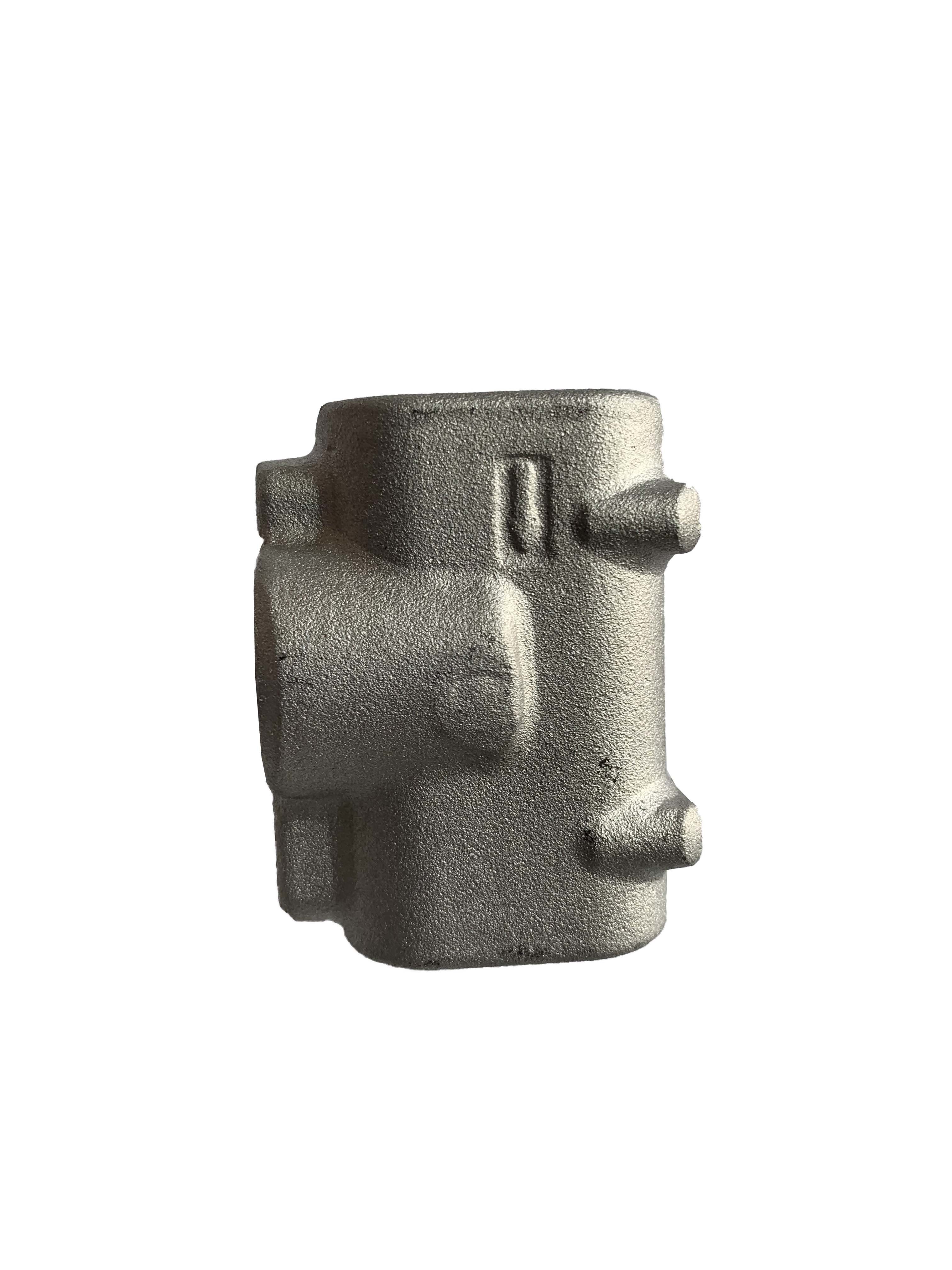 Low Alloyed Valve Plate Rectangle Transmission Valve Body 3KG