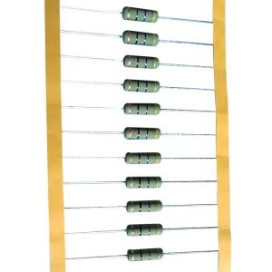 China 47ohm Resistance Precision Alloys Fixed Wire Wound Resistor on sale