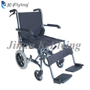 Quality Aluminm Alloy Backrest Manual Foldable Wheelchair Adult Disabled wholesale