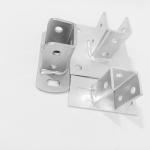 2Hole 41*82mm Strut Channel Fittings Carbon Steel SS304 SS316 Accessories