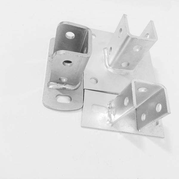 2Hole 41*82mm Strut Channel Fittings Carbon Steel SS304 SS316 Accessories