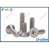 Buy cheap A4/316 Stainless Steel #4-40 x 1" Flat Head Socket Cap Machine Screw Allen Bolt from wholesalers