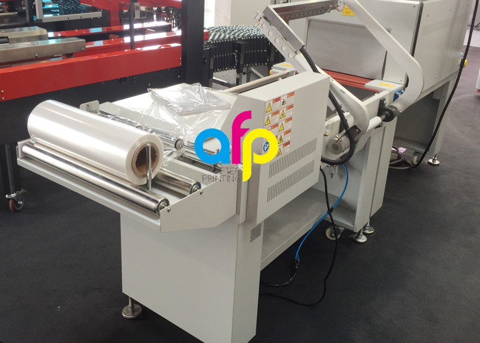Recyclable Single Wound POF Heat Shrink Film Wrap Roll For Book