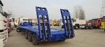 Two-axle Lowbed Semi Trailer Featuring Low Ground Clearance And Strong Load