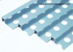 Corrosion Resistance Chrome Aluminium Tile Edge Trim 10mm x 2.44m / 2.5m