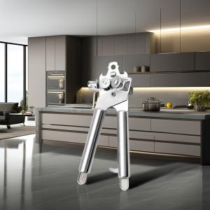 Quality Home and Commercial 3-in-1 All-In-One Kitchen Essential Metal Can Opener Corkscrew Knife wholesale