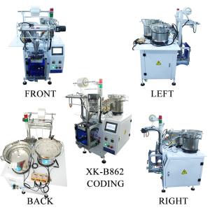 Quality High Accuracy Feeder Sealing Automatic Packaging Forming Machines Screws Filling Packing Machine wholesale