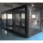 Custom Portable Inflatable Car Cover Tent Airtight Car Cover Shelter Car Tent