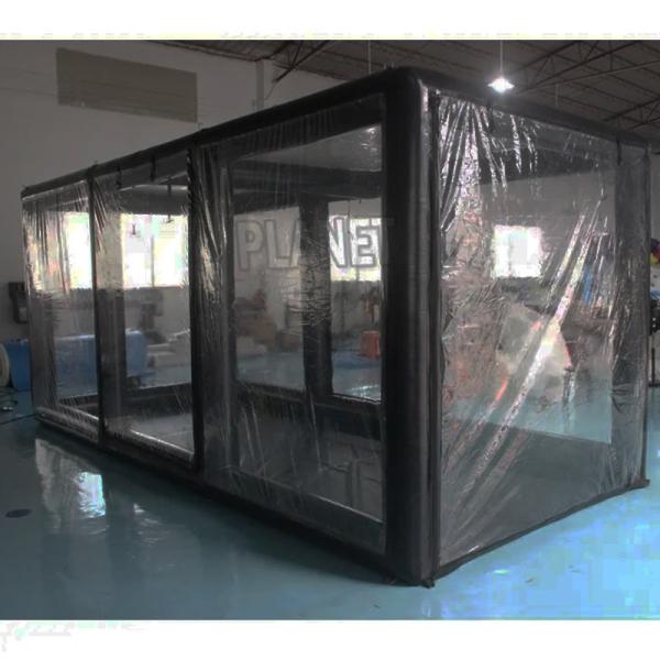 Custom Portable Inflatable Car Cover Tent Airtight Car Cover Shelter Car Tent