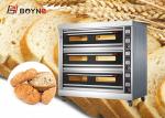 Three Layer Nine Trays 220V Electric Baking Oven