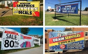 Quality Custom Outdoor Advertising Banner Digital Printing Polyester Material wholesale