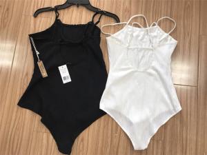 Quality Sexy Ladies Inner Wear One Piece Bra And Underwear 57% Cotton 38% Polyester wholesale