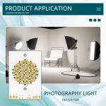 COB 3856 300w CCT 620nm/460nm/520nm/2700K /6500K Color COB LED Chip Lamp Beads