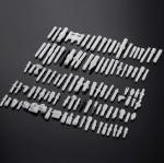 99.5% High Alumina Al2o3 Ceramics Plate Substrate Rod Coated Screws