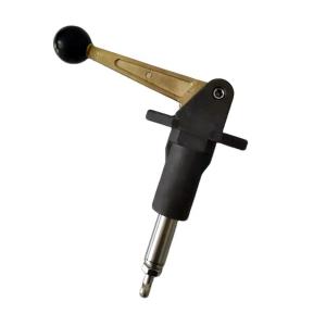 Quality LS01 Petroleum Pneumatic Bulk Trailer Parts Aluminum Alloy Handler wholesale