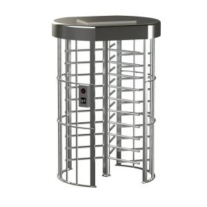 Quality Single Lane Full Height Turnstile Gate Fingerprint Card Access Control wholesale