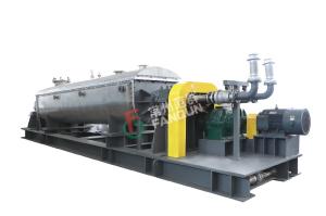 Quality ASME 3KW 4KW Industrial Paddle Dryer For Slurry Paste 6-24RPM wholesale