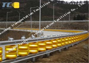 Quality Double Buckets Q235 Q345 Road Rolling Barrier Customizable wholesale