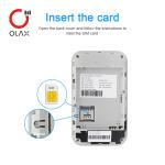 OLAX MT20 4g Bonding Router Lte Wireless Routers Wifi Modem With Battery 2100mAh
