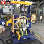 Automatic Steel Wire Packing Machine Vertical Coil Wrapping Machine