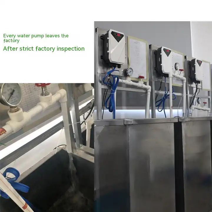 Solar Pump Inverter Solar Irrigation System Water Pump Generator Biggest 1.5Kw Solar Pump Inverter For 1Hp Water Parts