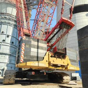 Quality Good Safety 500T Crawler Crane Equipment Used For Engineering Hydraulic Crawler wholesale