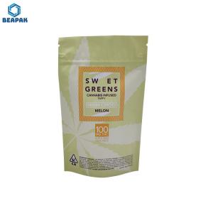 Quality Custom Food Packaging Pouch Snack Beef Jerky Stand Up Pouch Retort Package Bags wholesale