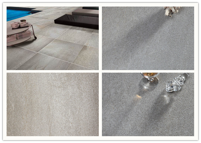 60 X 60 Cm Stone Look Bathroom Tiles Absorption Rate Less Than 0.05%