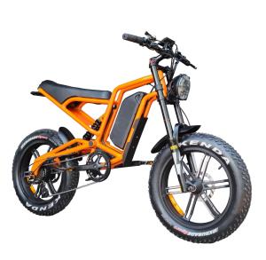 Quality 48V 20Ah Battery Electric Dirt Bike 1200W Rear Hub Motor Aluminum Alloy Frame wholesale
