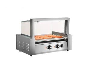 Quality Easy Clean 10kg 0.7kw Hot Dog Warmer Machine wholesale