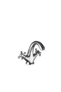 Quality Double Handle Modern Basin Mixer 0.5 Bar Minimum Pressure wholesale