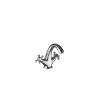 Buy cheap Double Handle Modern Basin Mixer 0.5 Bar Minimum Pressure from wholesalers